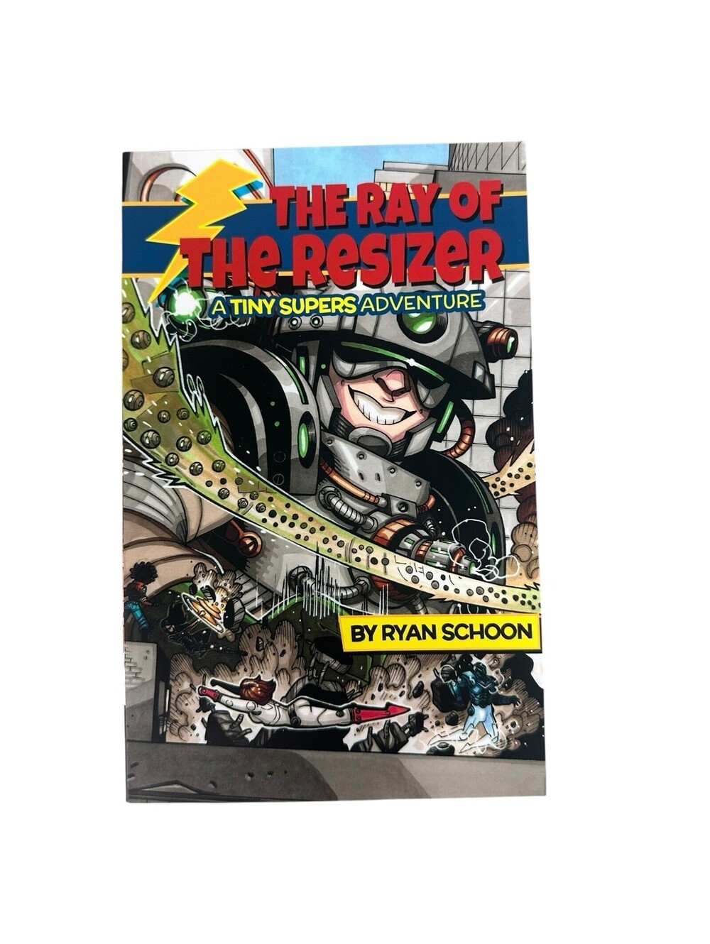 The Ray Of The Resizer: A Tiny Supers Adventure By Ryan Schoon RPG Book